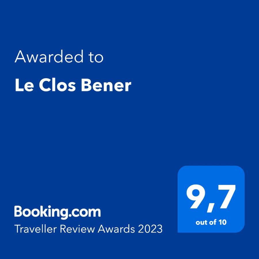 Le Clos Bener Yvré-lʼÉvêque 외부 사진